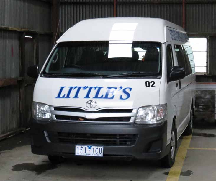 Littles Gippsland Coaches Toyota HiAce Commuter 02